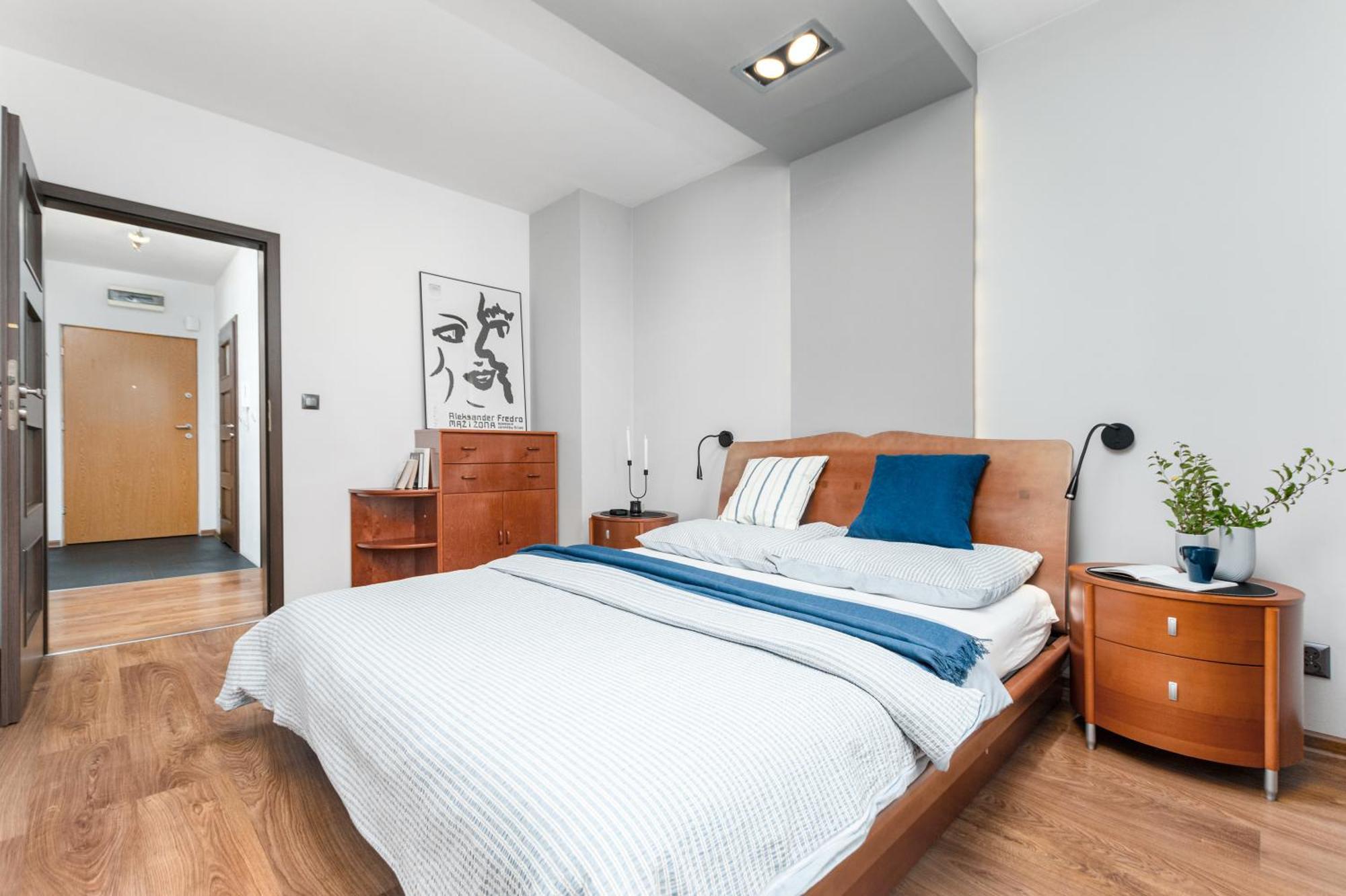 Apartament Mokotow -Basen- Варшава Экстерьер фото