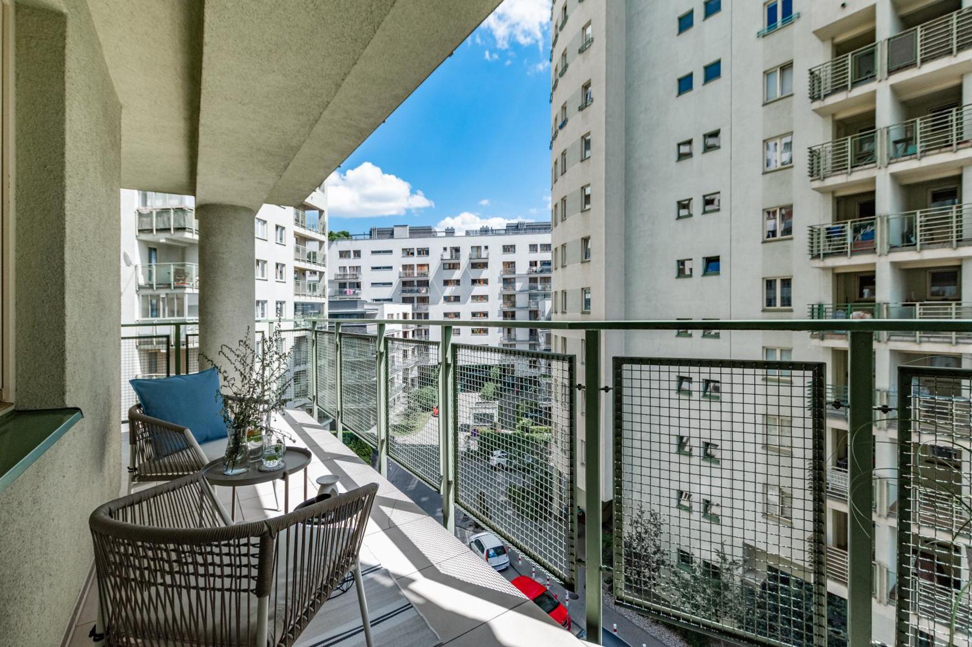Apartament Mokotow -Basen- Варшава Экстерьер фото