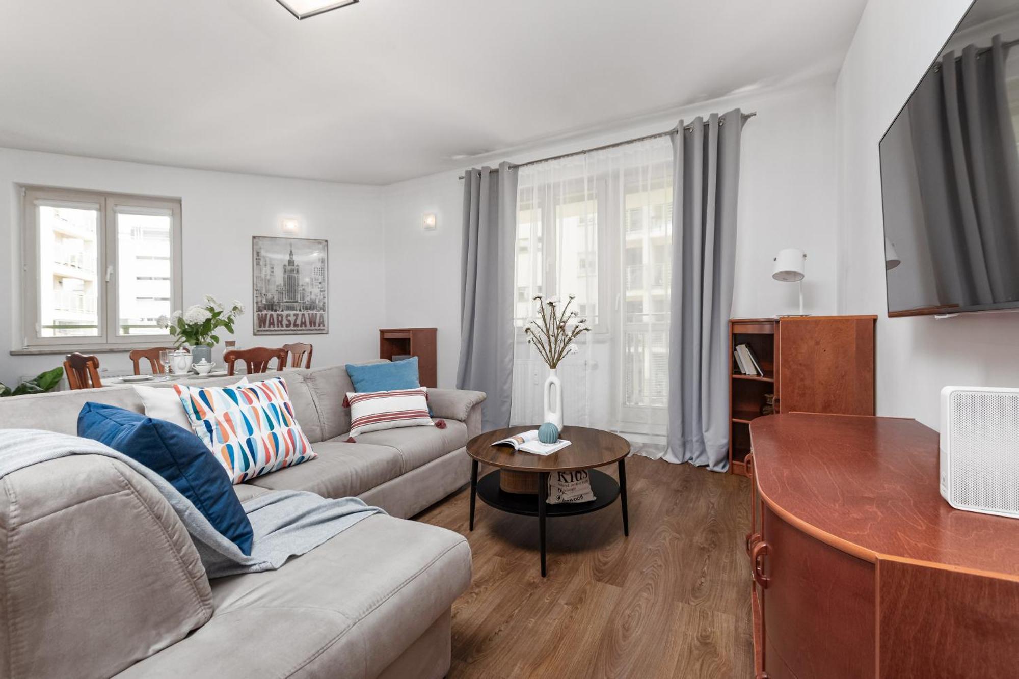 Apartament Mokotow -Basen- Варшава Экстерьер фото